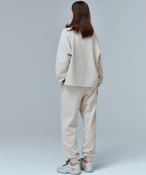 MALOUPE（マロップ）の「2304 ニットジョガーパンツ（ベージュ）（その他パンツ・レディース・ベージュ・MEDIUM/SMALL）」の5枚目の写真