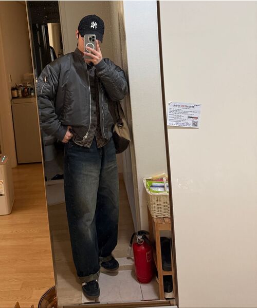LXT（エルエックスティー）の「コットンハウンドチェッククロップシャツ[ブラウン]（シャツ/ブラウス・メンズ・その他・1/2/3）」の7枚目の写真