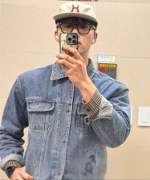 LXT（エルエックスティー）の「コットンハウンドチェッククロップシャツ[ブラウン]（シャツ/ブラウス・メンズ・その他・1/2/3）」の8枚目の写真