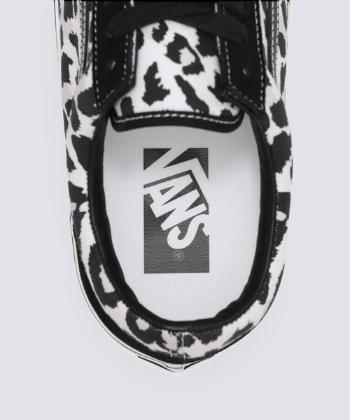 Ｈ*☆様 新品未使用 27cm VANS LX OLD SKOOL 白黒leop VANS（バンズ）の「PREMIUM オールドスクール レオパード / LX Old