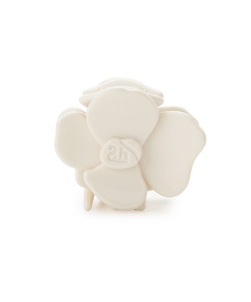 SNIDEL HOME（スナイデルホーム）の「フラワーミニヘアピン（ヘアピン・レディース・アイボリー/ブラック/ピンク・F）」の5枚目の写真