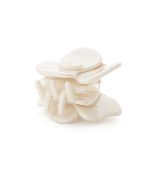 SNIDEL HOME（スナイデルホーム）の「フラワーミニヘアピン（ヘアピン・レディース・アイボリー/ブラック/ピンク・F）」の7枚目の写真