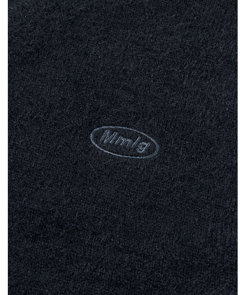 MMLG（エムエムエルジー）の「[Mmlg] MENDED PLAY CARDIGAN (NAVY)（カーディガン/ボレロ・レディース・その他・MEDIUM/LARGE/X-LARGE/SMALL）」の4枚目の写真