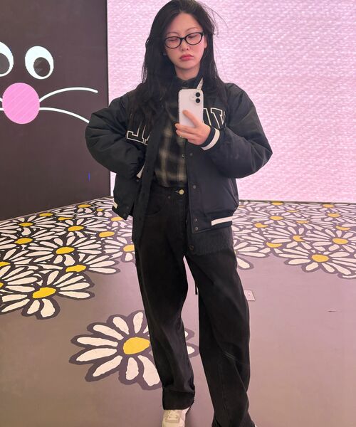 MMLG（エムエムエルジー）の「[Mmlg] MENDED PLAY CARDIGAN (NAVY)（カーディガン/ボレロ・レディース・その他・MEDIUM/LARGE/X-LARGE/SMALL）」の10枚目の写真