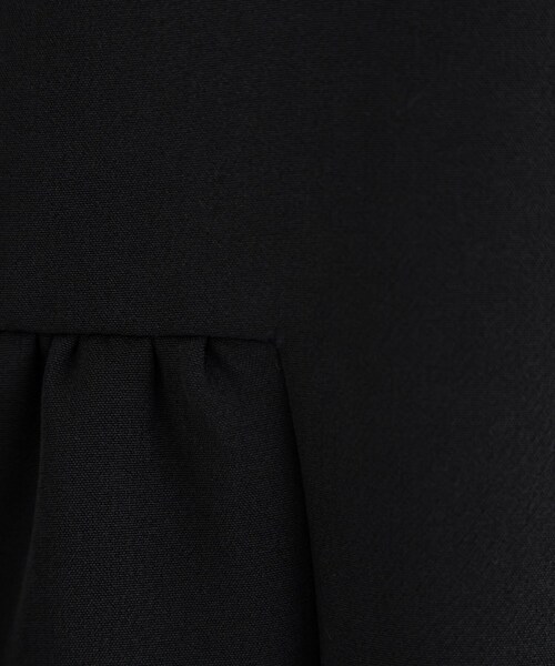 THE SHOP TK （ザ ショップ ティーケー ）の「【通勤・セレモニー】ダブルクロス ペプラムジレ/セットアップ可（ベスト・レディース・ブラック/ベージュ/ネイビー・12/13）」の10枚目の写真