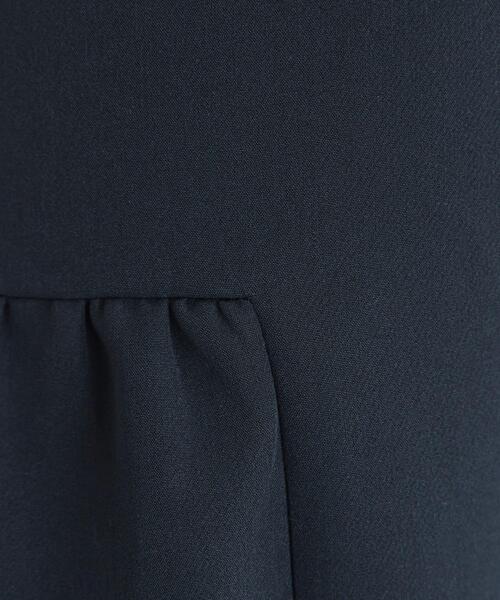 THE SHOP TK （ザ ショップ ティーケー ）の「【通勤・セレモニー】ダブルクロス ペプラムジレ/セットアップ可（ベスト・レディース・ブラック/ベージュ/ネイビー・12/13）」の18枚目の写真