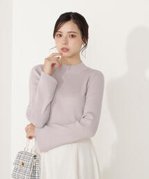 PROPORTION BODY DRESSING | モックネックベーシックニット / 1216170002(ニット/セーター)