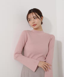 モックネック」に該当するピンク/桃色系のファッション通販 - ZOZOTOWN