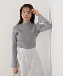 PROPORTION BODY DRESSING | モックネックベーシックニット / 1216170002(ニット/セーター)