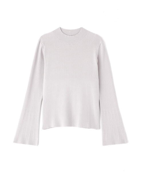 PROPORTION BODY DRESSING（プロポーションボディドレッシング）の「モックネックベーシックニット / 1216170002（ニット/セーター・レディース・ピンク/ブルー/グレー・MEDIUM/SMALL）」の4枚目の写真