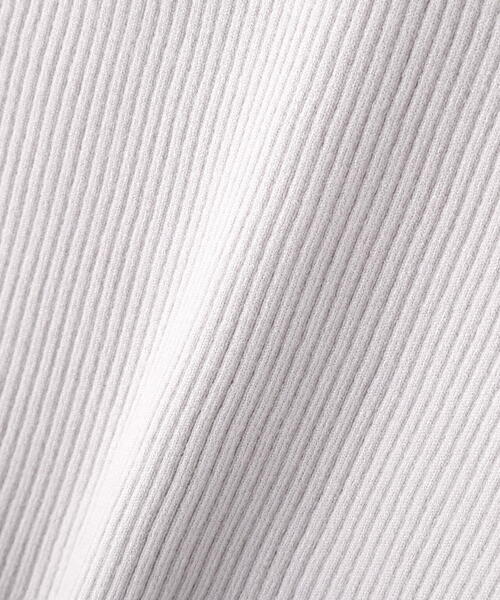 PROPORTION BODY DRESSING（プロポーションボディドレッシング）の「モックネックベーシックニット / 1216170002（ニット/セーター・レディース・ピンク/ブルー/グレー・MEDIUM/SMALL）」の12枚目の写真