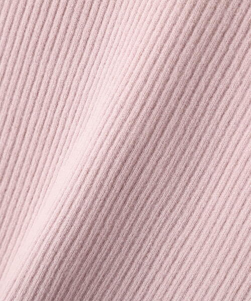 PROPORTION BODY DRESSING（プロポーションボディドレッシング）の「モックネックベーシックニット / 1216170002（ニット/セーター・レディース・ピンク/ブルー/グレー・MEDIUM/SMALL）」の19枚目の写真