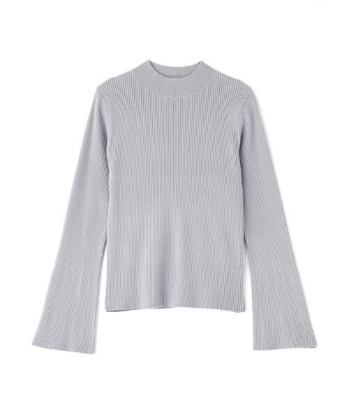 PROPORTION BODY DRESSING（プロポーションボディドレッシング）の「モックネックベーシックニット / 1216170002（ニット/セーター・レディース・ピンク/ブルー/グレー・MEDIUM/SMALL）」の20枚目の写真