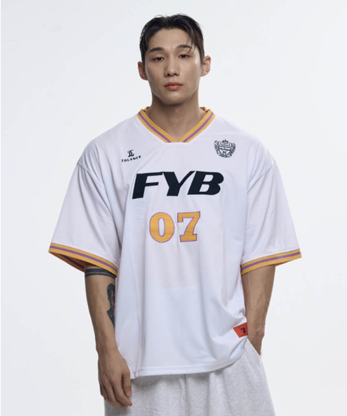 TOLANCE(トランス)の「ラグビースポーツクラブショートスリーブ - ホワイト(Tシャツ/カットソー・メンズ・ホワイト・MEDIUM/LARGE/X-LARGE/XX-LARGE/XXX-LARGE)」の3枚目の写真