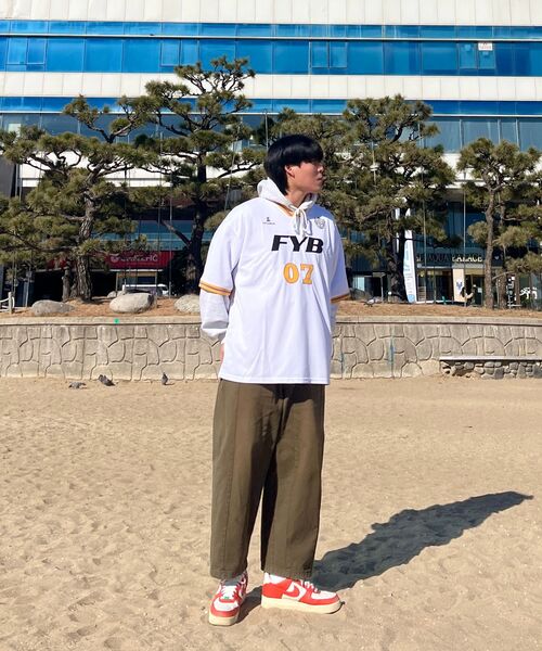 TOLANCE(トランス)の「ラグビースポーツクラブショートスリーブ - ホワイト(Tシャツ/カットソー・メンズ・ホワイト・MEDIUM/LARGE/X-LARGE/XX-LARGE/XXX-LARGE)」の6枚目の写真