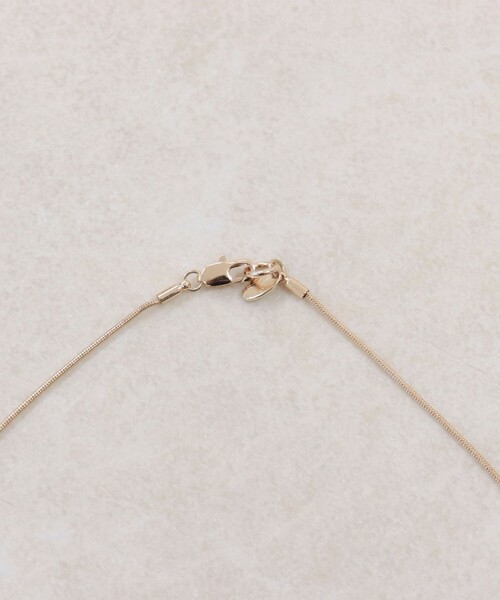 fredy emue（フレディエミュ）の「ハートアジャストネックレス（ネックレス・レディース・シルバー/ゴールド・FREE）」の6枚目の写真