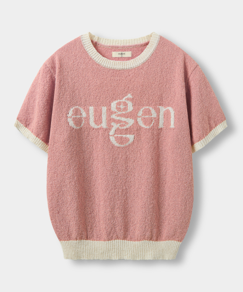 EUGGEN(ユジェン)の「ツートンブークルハーフニット_ピンク(ニット/セーター・レディース・その他・SMALL/MEDIUM)」の2枚目の写真