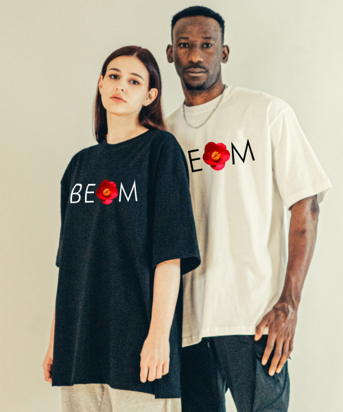 BEOM(ボム)の「BEOM ドンベクロゴ オーバーサイズTシャツ ホワイト(Tシャツ/カットソー・メンズ・その他・1/2)」の18枚目の写真