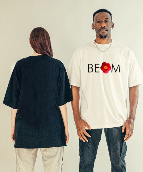 BEOM(ボム)の「BEOM ドンベクロゴ オーバーサイズTシャツ ホワイト(Tシャツ/カットソー・メンズ・その他・1/2)」の19枚目の写真