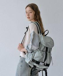 VIAMONOH（ヴィアモノ）の「トゥルービーラグ色（ミントグレー）（バックパック/リュック）」