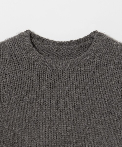 美品✨conte コンテ NVL ワイドリブ ニット グレー 美品✨conte コンテ NVL ワイドリブ ニット グレー - メルカリ