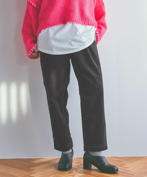 セール】【SサイズWEB限定】ストレッチコーデュロイパンツ（その他
