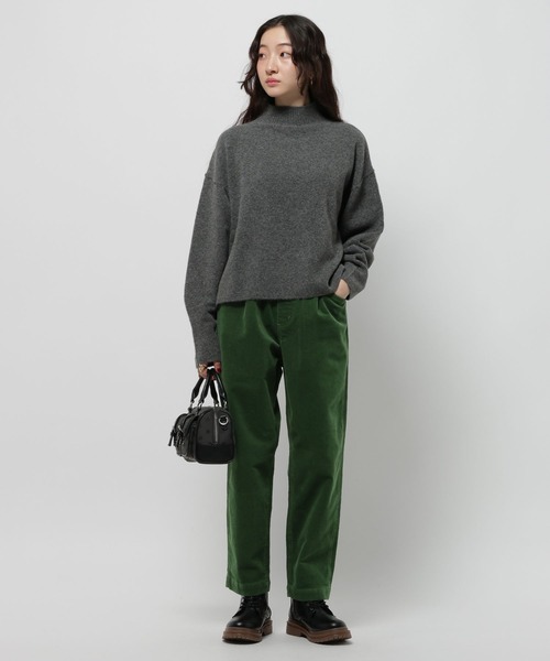 niko and...(ニコアンド)の「【SサイズWEB限定】ストレッチコーデュロイパンツ(その他パンツ・レディース・グリーン/キャメル/ブラック・SMALL/LARGE/MEDIUM)」の11枚目の写真