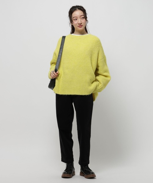 niko and...(ニコアンド)の「【SサイズWEB限定】ストレッチコーデュロイパンツ(その他パンツ・レディース・グリーン/キャメル/ブラック・SMALL/LARGE/MEDIUM)」の6枚目の写真