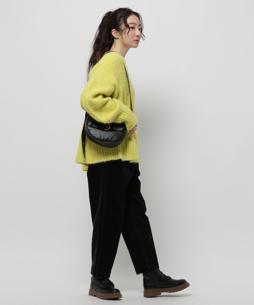 niko and...(ニコアンド)の「【SサイズWEB限定】ストレッチコーデュロイパンツ(その他パンツ・レディース・グリーン/キャメル/ブラック・SMALL/LARGE/MEDIUM)」の7枚目の写真