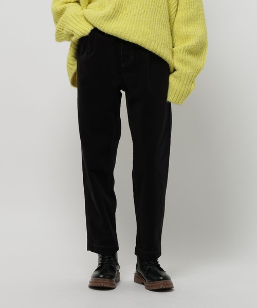 niko and...(ニコアンド)の「【SサイズWEB限定】ストレッチコーデュロイパンツ(その他パンツ・レディース・グリーン/キャメル/ブラック・SMALL/LARGE/MEDIUM)」の8枚目の写真