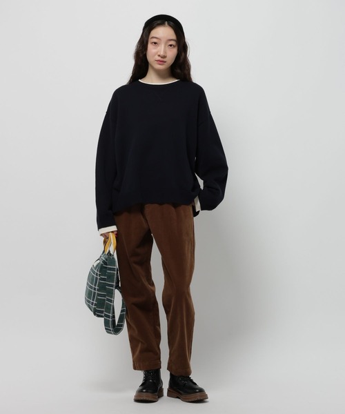 niko and...(ニコアンド)の「【SサイズWEB限定】ストレッチコーデュロイパンツ(その他パンツ・レディース・グリーン/キャメル/ブラック・SMALL/LARGE/MEDIUM)」の13枚目の写真