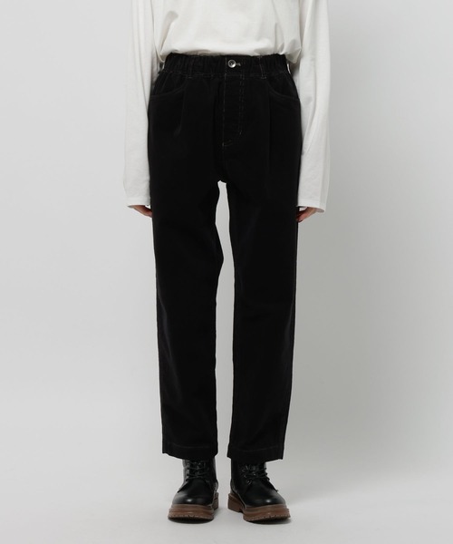 niko and...(ニコアンド)の「【SサイズWEB限定】ストレッチコーデュロイパンツ(その他パンツ・レディース・グリーン/キャメル/ブラック・SMALL/LARGE/MEDIUM)」の16枚目の写真