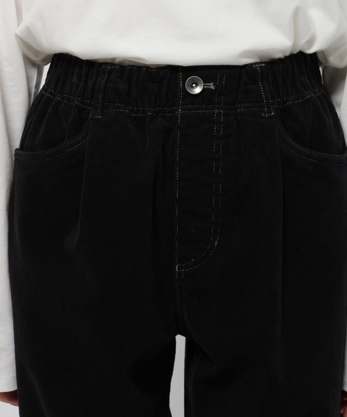 niko and...(ニコアンド)の「【SサイズWEB限定】ストレッチコーデュロイパンツ(その他パンツ・レディース・グリーン/キャメル/ブラック・SMALL/LARGE/MEDIUM)」の19枚目の写真