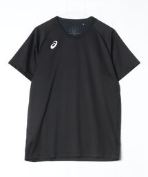 ASICS（アシックス）の「ワンポイント半袖Tシャツ（Tシャツ/カットソー）」