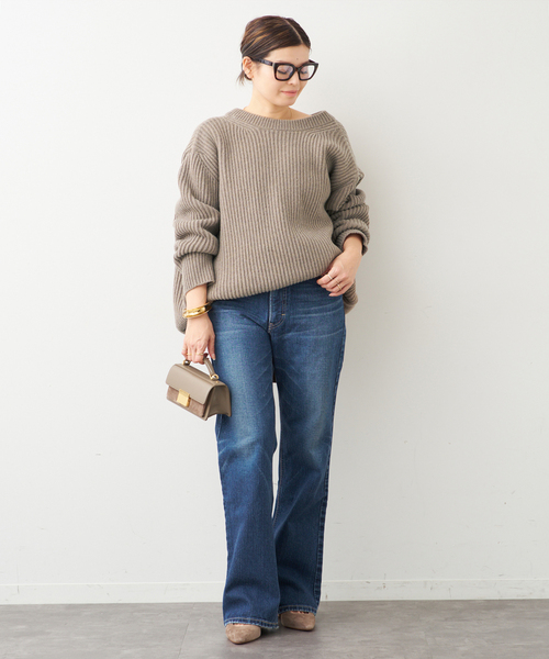 Lee（リー）の「追加 Lee別注 5 ポケット デニム（その他パンツ・レディース・ブルー・38/36/34）」の7枚目の写真