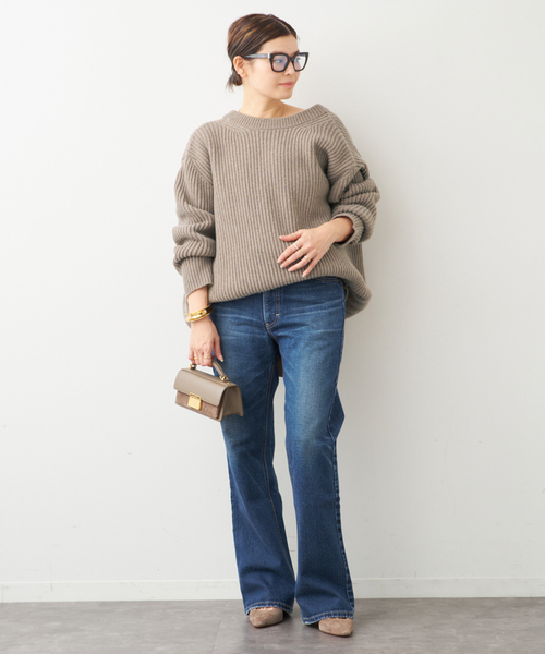 Lee（リー）の「追加 Lee別注 5 ポケット デニム（その他パンツ・レディース・ブルー・38/36/34）」の8枚目の写真