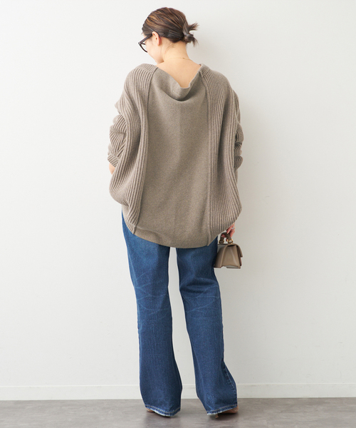 Lee（リー）の「追加 Lee別注 5 ポケット デニム（その他パンツ・レディース・ブルー・38/36/34）」の9枚目の写真