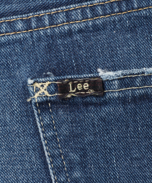Lee（リー）の「追加 Lee別注 5 ポケット デニム（その他パンツ・レディース・ブルー・38/36/34）」の22枚目の写真