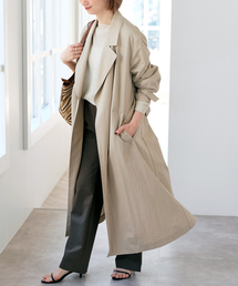 Spick & Span | 《追加》エアリーギャバジンコート(その他アウター)