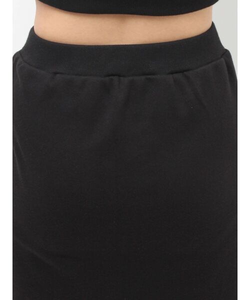 GYDA（ジェイダ）の「sacred edge crossレースアップロングスリットスウェットスカート（スカート・レディース・ブラック/グレー/オフホワイト・FREE）」の21枚目の写真