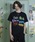 MILKBOY�i�~���N�{�[�C�j�́uLOGO MEME T�V���c�iT�V���c/�J�b�g�\�[�j�v�bC