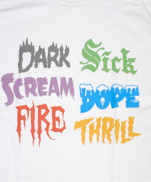 MILKBOY（ミルクボーイ）の「LOGO MEME Tシャツ（Tシャツ/カットソー・レディース・A/C・M/L）」の5枚目の写真