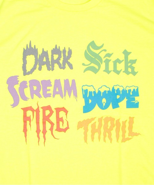 MILKBOY（ミルクボーイ）の「LOGO MEME Tシャツ（Tシャツ/カットソー・レディース・A/C・M/L）」の6枚目の写真