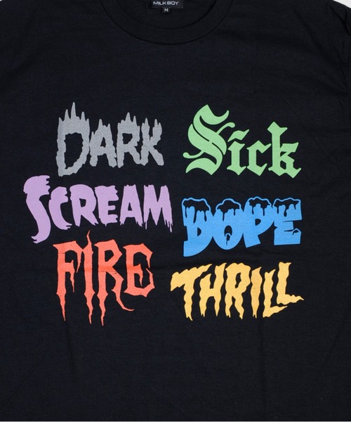 MILKBOY（ミルクボーイ）の「LOGO MEME Tシャツ（Tシャツ/カットソー・レディース・A/C・M/L）」の8枚目の写真