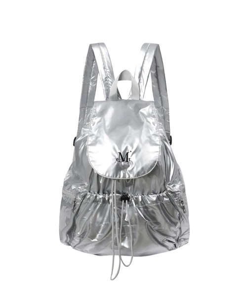 MUCENT（ムセント）- SWAN GLOSSY BACK PACK（バックパック/リュック