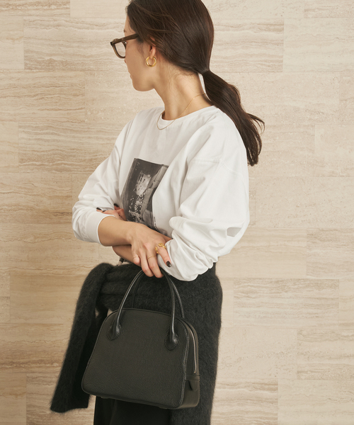 plage（プラージュ）の「journey graphic long Tシャツ（Tシャツ/カットソー・レディース・ホワイト・FREE）」の4枚目の写真