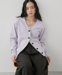 Aunt Marie's（アントマリーズ）の「レイヤードライクＶネックカーディガン（カーディガン/ボレロ）」