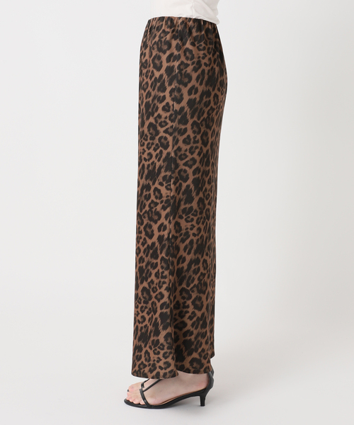 B.C STOCK（ベーセーストック）の「ウォッシャブル / レオパード柄スカート（スカート・レディース・ブラウン・FREE）」の15枚目の写真