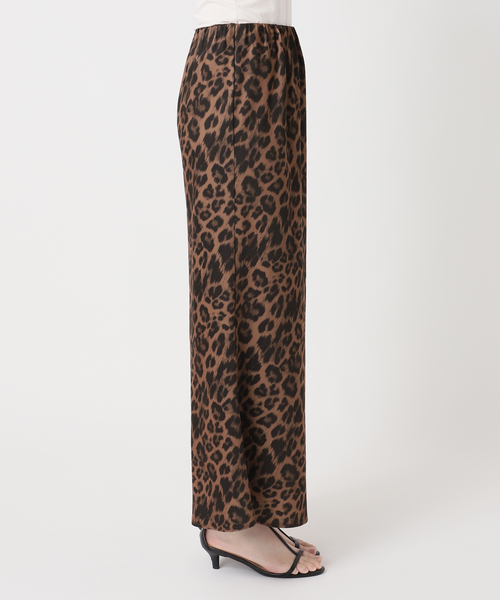 B.C STOCK（ベーセーストック）の「ウォッシャブル / レオパード柄スカート（スカート・レディース・ブラウン・FREE）」の17枚目の写真