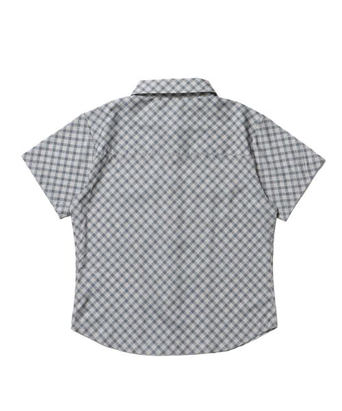 SEQUENZ(シークエンズ)の「※WEB限定 / ダブルポケット / レディースコンパクトチェックシャツ/ sqnz double pocket compact check shirts(シャツ/ブラウス・レディース・アイボリー/ライトブルー/ベージュ・SMALL/MEDIUM)」の21枚目の写真